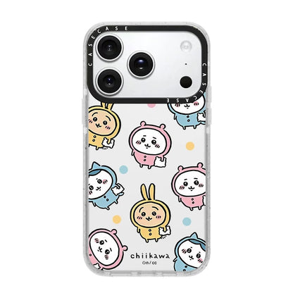 Japanese Cartoon ChiiKawa Phone Case | Pajamas Party 5 Case Styles - iPhone Case 12 13 14 15 16 17 Pro Promax