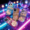Japanese Cartoon ChiiKawa X 9090 Shibuya Gyaru Laser Case | Tanned Skin Chiikawa Hachiware Usagi Momonga - Phone Case Samsung Galaxy S26 S25 S24 S23 S22 S21 FE Ultra Edge