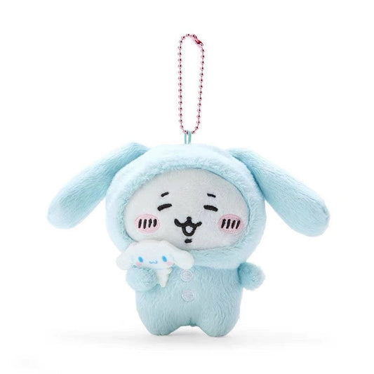 Japan ChiiKawa X Nagano X Sanrio | ChiiKawa Hachiware Usagi Hello Kitty My Melody Cinnamoroll Pompompurin Pochacco Japanese Food -  Plush Doll 20cm Keychain 10cm WinnieTheBirds Toy Shop