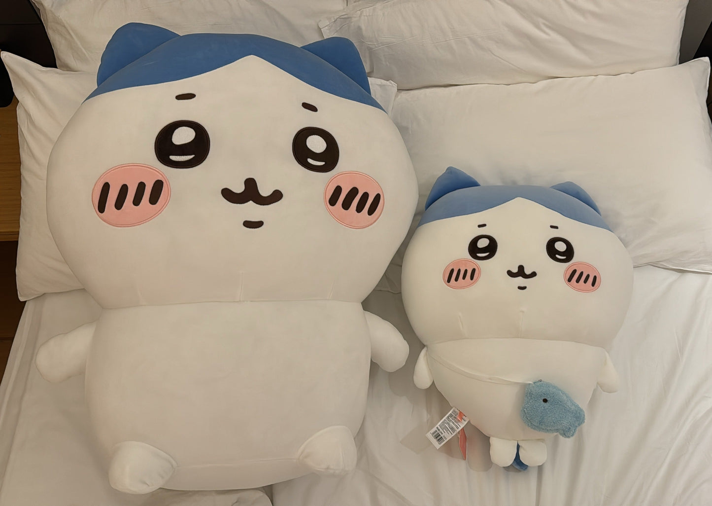 ChiiKawa X Miniso | ChiiKawa Hachiware Usagi -  90cm Super Giant Sitting Plush Doll Kawaii items Room Decoration doll