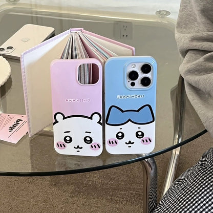 Japanese Cartoon ChiiKawa Hachiware Usagi iPhone Case 11 12 13 14 15 Pro Promax WinnieTheBirds Toy Shop