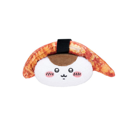 Japan ChiiKawa Sushi Lottery Serise | ChiiKawa Hachiware Usagi Momonga Kurimanju Rakko Shisa Crab - Mini Plush Doll 10cm Kawaii Room Decoration WinnieTheBirds Toy Shop