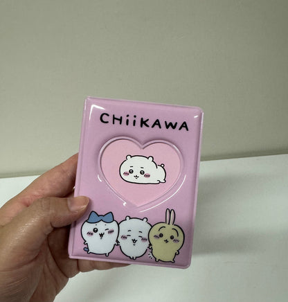 ChiiKawa X Miniso | ChiiKawa Small Photo Book - Kawaii items Room Decoration doll  WinnieTheBirds Toy Shop