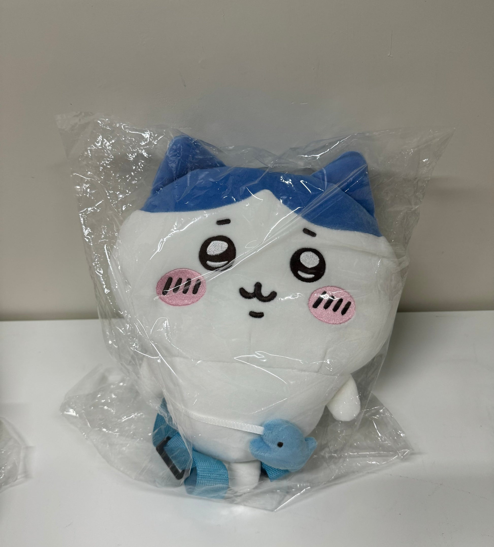 ChiiKawa X Miniso | ChiiKawa Hachiware Usagi Outing Plush Doll Backpack - Kawaii items Room Decoration doll  WinnieTheBirds Toy Shop