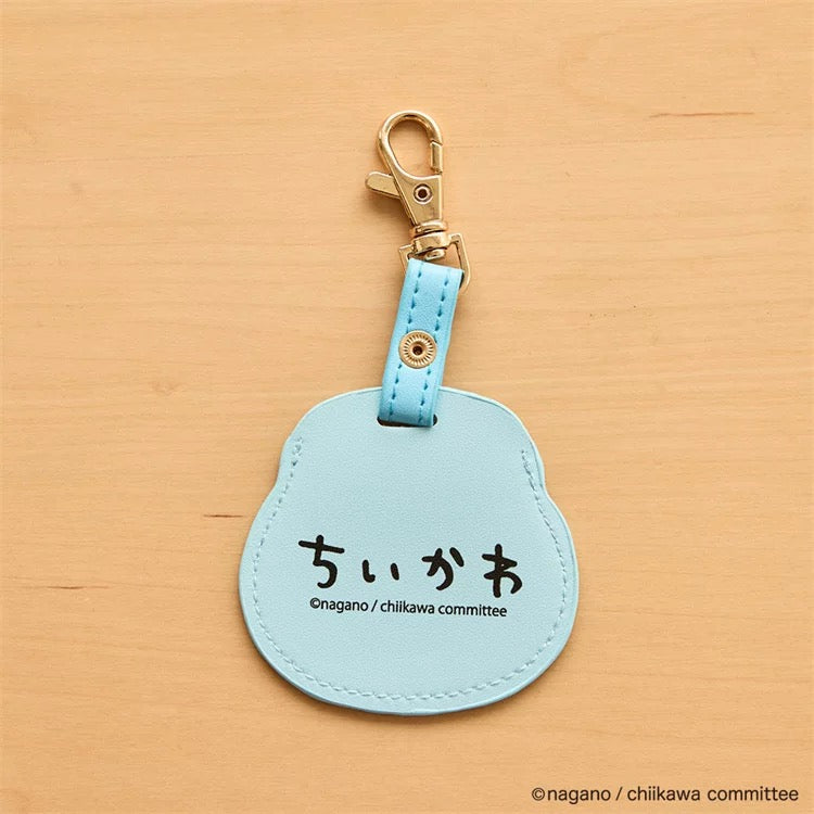 Japan ChiiKawa Leather Keychain | ChiiKawa Hachiware Usagi Momonga Key Holder - Kawaii Item Cute Accessories WinnieTheBirds Toy Shop