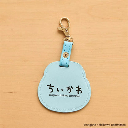Japan ChiiKawa Leather Keychain | ChiiKawa Hachiware Usagi Momonga Key Holder - Kawaii Item Cute Accessories WinnieTheBirds Toy Shop