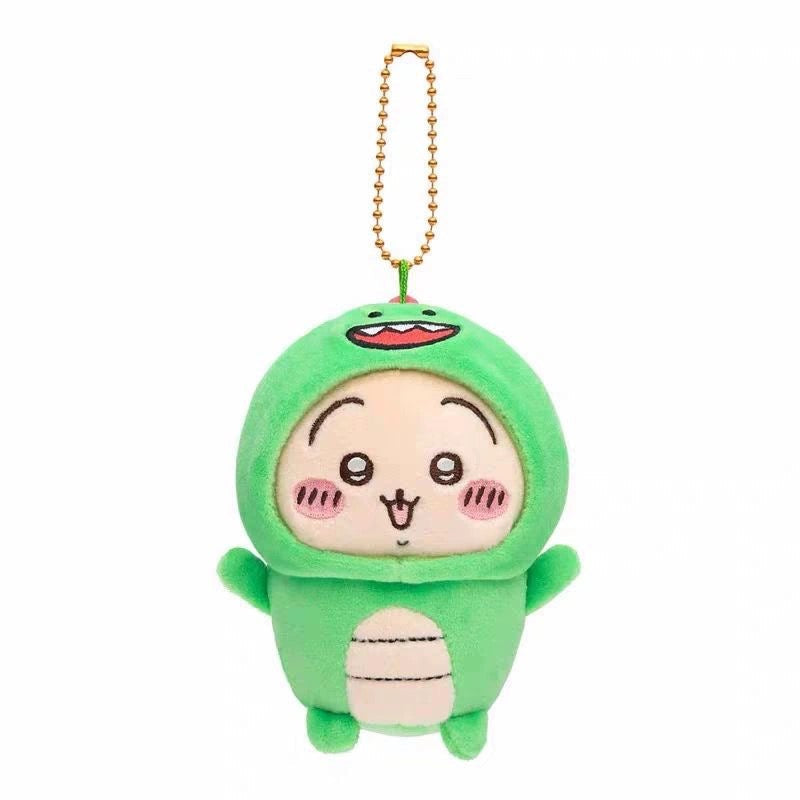 Japan ChiiKawa Dragon Year Green Drangon | ChiiKawa Hachiware Usagi - Mini Plush Doll Keychain WinnieTheBirds Toy Shop