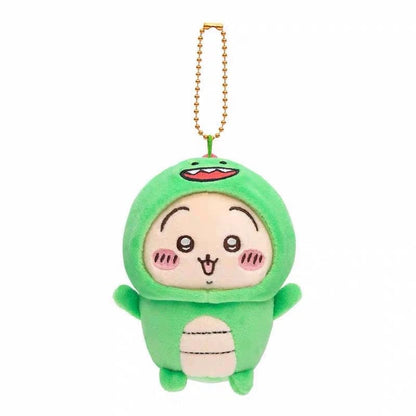 Japan ChiiKawa Dragon Year Green Drangon | ChiiKawa Hachiware Usagi - Mini Plush Doll Keychain WinnieTheBirds Toy Shop