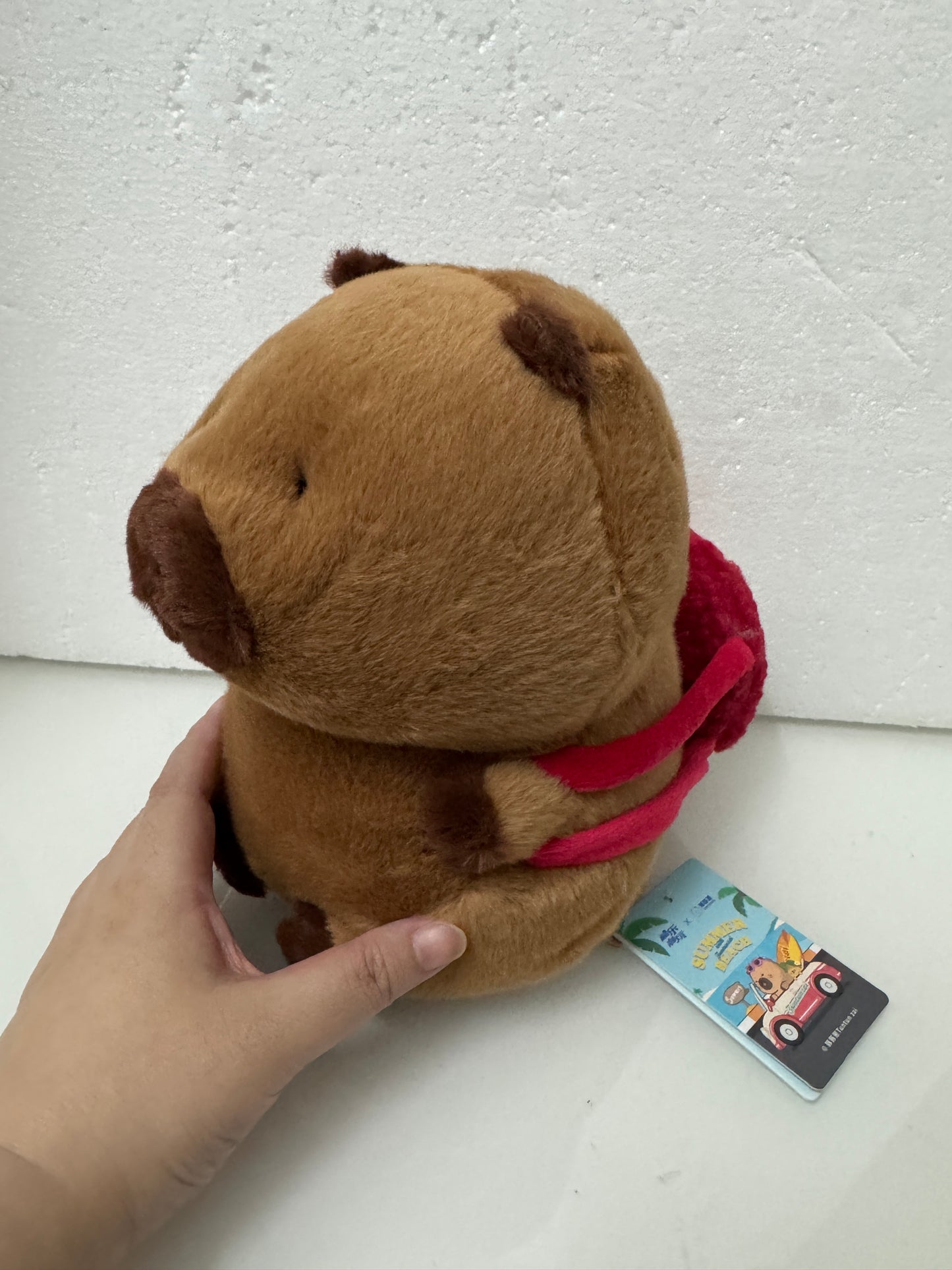 Lovely Capybara Plush Doll | Capybara with Lychee Rare Limited - Children Gift Animal Plush Doll
