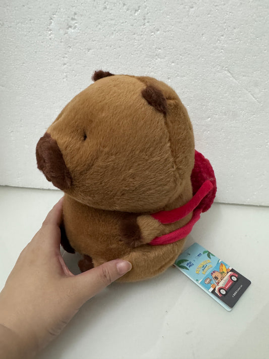 Lovely Capybara Plush Doll | Capybara with Lychee Rare Limited - Children Gift Animal Plush Doll