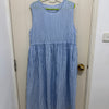 Japanese Fashion Cute Style Mori Series | Layer Blue with White Dots Vest Dress - Kawaii Fashion Items