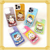 Japanese Cartoon ChiiKawa Cafe Cake Chef Laser Case | Chiikawa Hachiware Usagi Momonga Kurimanju Rakko 6 Styles - Phone Case Samsung Galaxy S26 S25 S24 S23 S22 S21 FE Ultra Edge