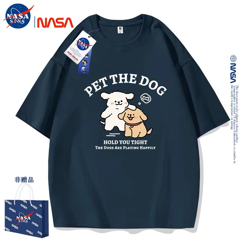 Cute Cartoon Doggie Maltese Puppy Style T-Shirt Series | Pet The Dog Part1 - Kawaii Fashion Items for Child & Adult Matching outfits for Parents and Children
