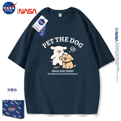 Cute Cartoon Doggie Maltese Puppy Style T-Shirt Series | Pet The Dog Part1 - Kawaii Fashion Items for Child & Adult Matching outfits for Parents and Children