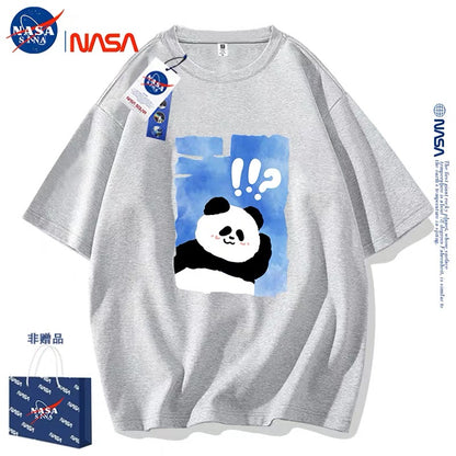Cute Animals Panda Style T-Shirt Series | Panda Finds You Part2 - Kawaii Fashion Items for Child & Adult