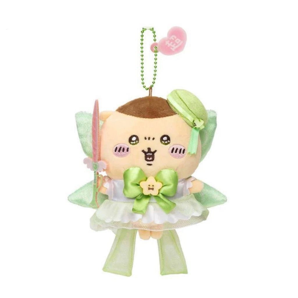Japan ChiiKawa Magic Girl Series | ChiiKawa Hachiware Usagi Momonga Kurimanju Rakko Shisa Crab Beetle - Mini Plush Doll keychain WinnieTheBirds Toy Shop