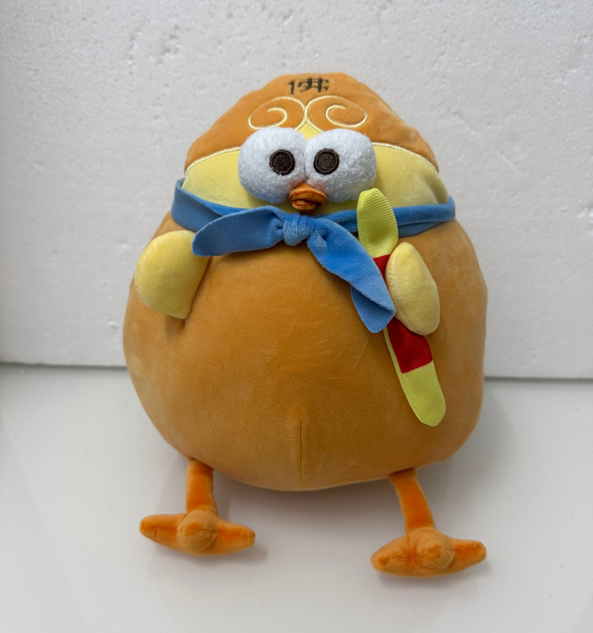 Lovely Chicken Fat Dundun Plush Doll Journey to the West | Sun Wukong The Monkey King Chick - Children Gift Animal Plush Doll