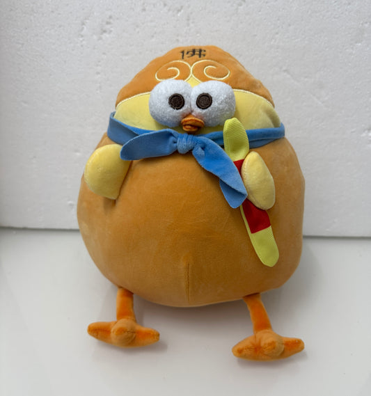 Lovely Chicken Fat Dundun Plush Doll Journey to the West | Sun Wukong The Monkey King Chick - Children Gift Animal Plush Doll