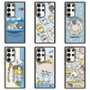 Lovely Seal Sealook Clear with Transparent Black Frame Phone Case  | Part2 Daily in Polar Ocean 6 Styles - Phone Case Samsung Galaxy S26 S25 S24 S23 Ultra | Part2 Daily in Polar Ocean 6 Styles - Phone Case Samsung Galaxy S26 S25 S24 S23 Ultra