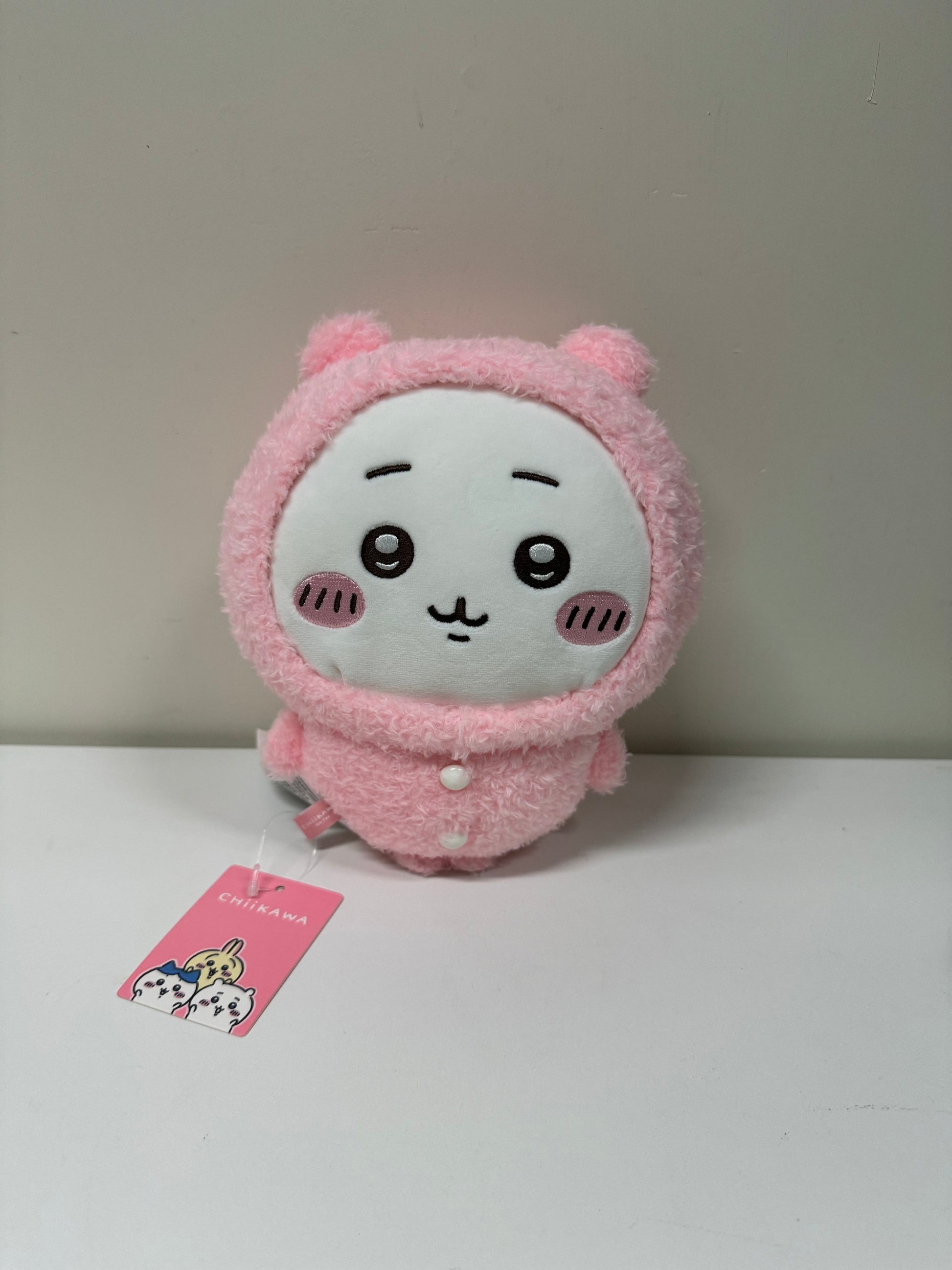 ChiiKawa X Miniso | ChiiKawa Hachiware Usagi Pajamas Plush Doll - 30cm Kawaii items Room Decoration doll  WinnieTheBirds Toy Shop
