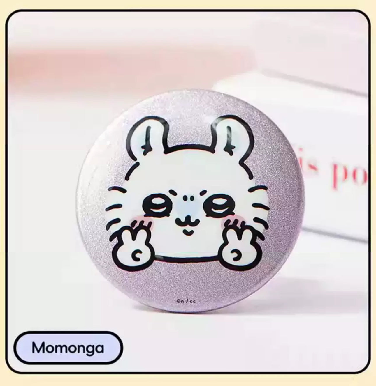 ChiiKawa X Miniso | ChiiKawa Hachiware Usagi Momonga Kurimanju Rakko Metal Pin - Kawaii Item Cute Accessories  WinnieTheBirds Toy Shop