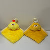かわいいチキンファットダンダンぬいぐるみハンドタオル | ダンダン＆チキンレッグチキン - 子供用ギフト 動物日用品
