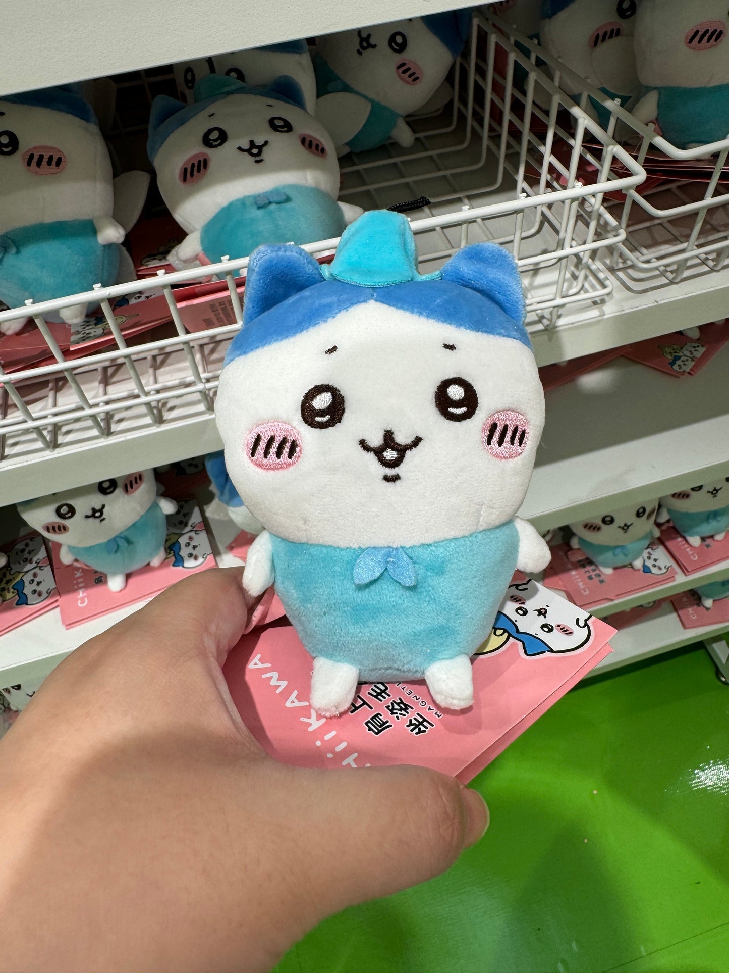 ChiiKawa X Miniso | ChiiKawa Hachiware Usagi Fairy Magnetic Shoulder Plush - Kawaii Mini Doll Plush Cute Doll Decoration  WinnieTheBirds Toy Shop