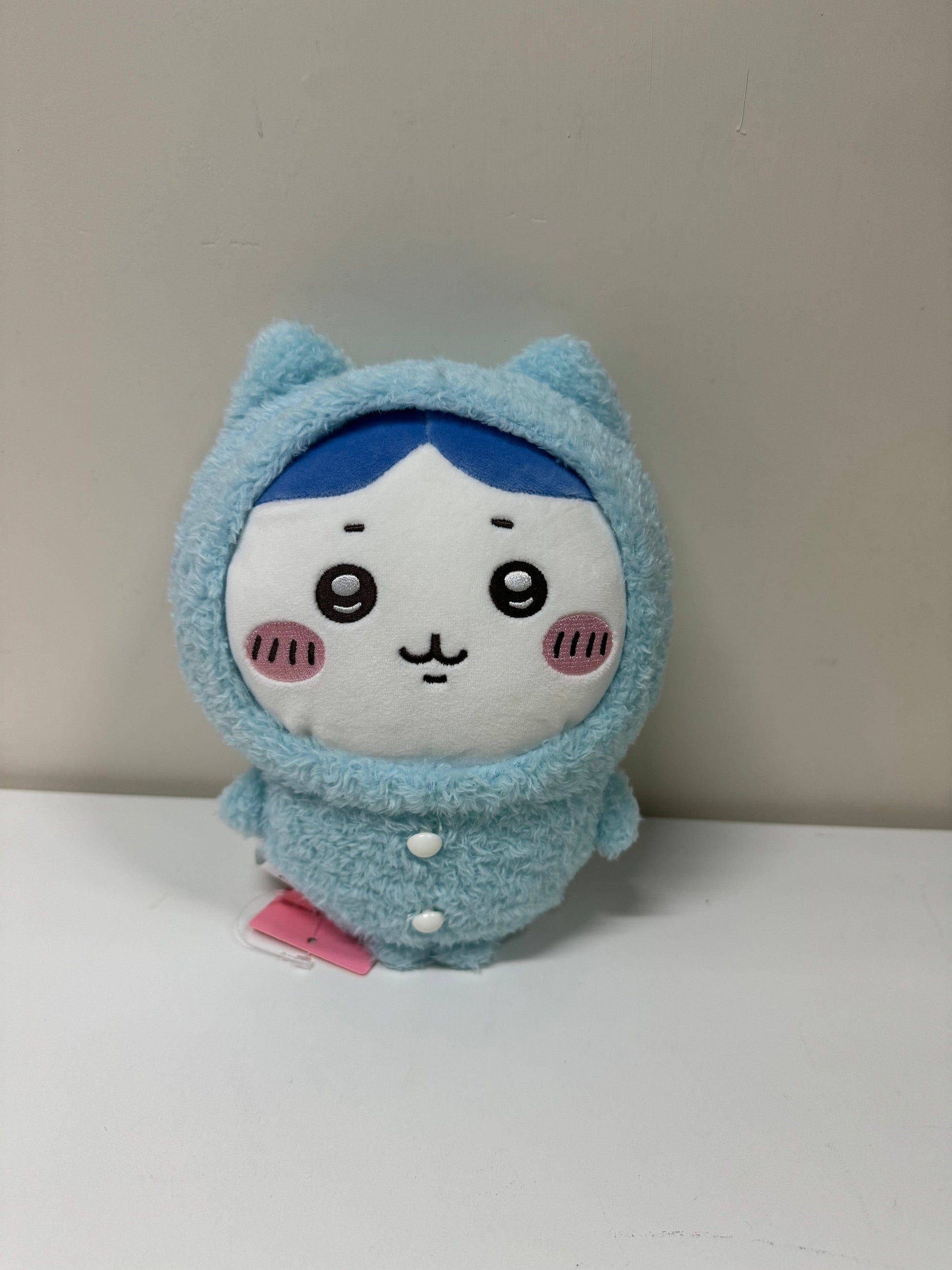 ChiiKawa X Miniso | ChiiKawa Hachiware Usagi Pajamas Plush Doll - 30cm Kawaii items Room Decoration doll  WinnieTheBirds Toy Shop