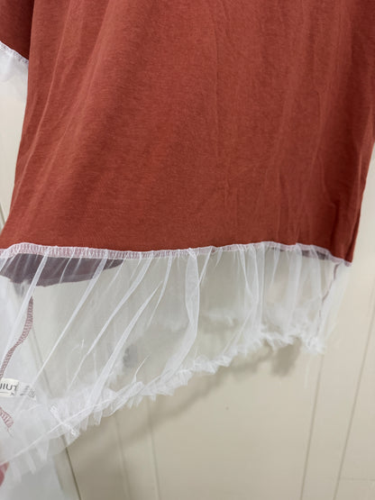 Japanese Fashion Cute Style Mori Series | Layer T-Shirt with Lace - Kawaii Fashion Items