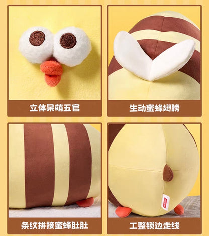 Lovely Chicken Fat Dundun Plush Doll | Bee Chick - Children Gift Animal Plush Doll