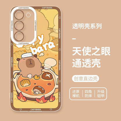 Cute Animal Capybara | Part2 8 Styles - Phone Case Samsung Galaxy S26 S25 S24 S23 S22 S21 FE Ultra Edge