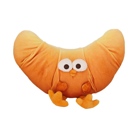 Lovely Chicken Fat Dundun Foods Plush Doll | Croissant - Children Gift Animal Plush Doll