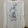 Korean Fashion Cute Animal Style Long-sleeved Sun Protection T-Shirt Series | Ribbon Teddy Bear - Kawaii Fashion Items