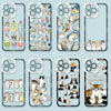 Japanese Cartoon Mofusand | Sanrio Soft Drinks Shark Traveling Panda 8 Styles - Phone Case Samsung Galaxy S26 S25 S24 S23 S22 S21 FE Ultra Edge
