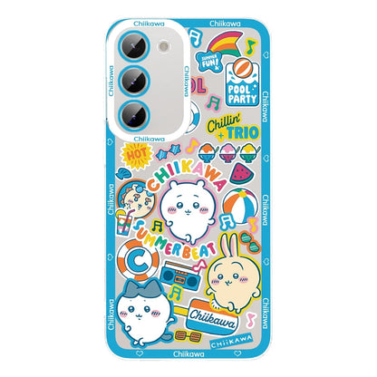 Japanese Cartoon ChiiKawa iPhone Case | Summer Time & Bee Sky Blue Ver 8 Styles - Phone Case Samsung Galaxy S26 S25 S24 S23 S22 S21 FE Ultra Edge