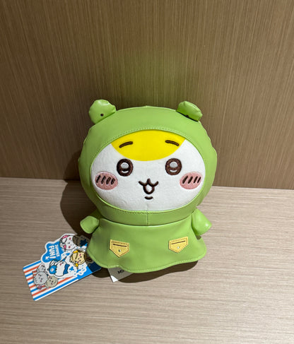 ChiiKawa X Miniso Hot Summer Series | ChiiKawa Hachiware Usagi Raincoat Cute Plush Doll - Kawaii Items Room Decoration Doll