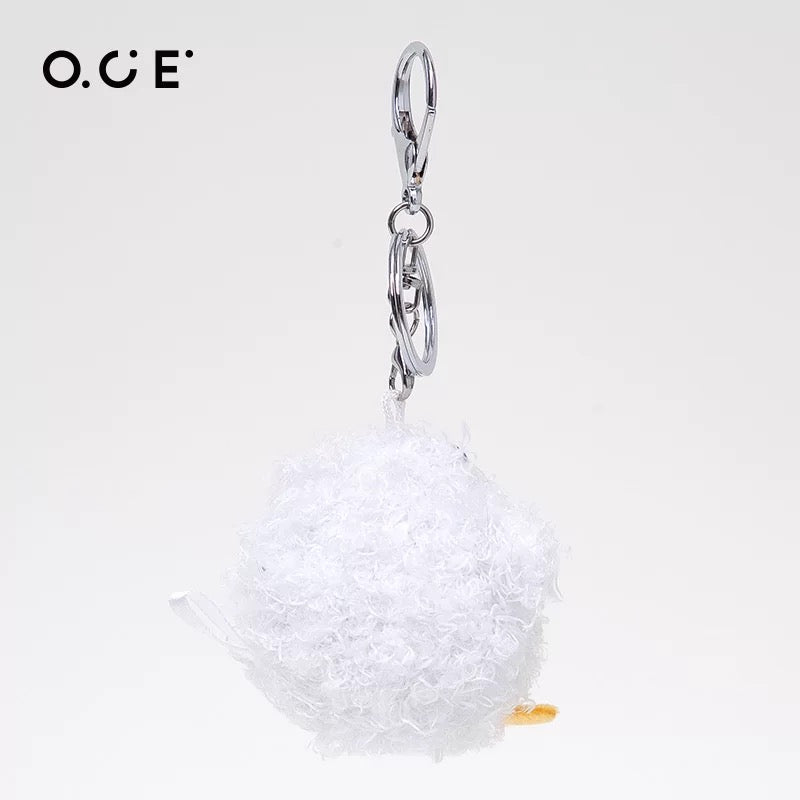Lovely Seagull Fat Oddy Plush Doll Keychain | Original Oddy - Children Gift Animal Mini Plush Doll