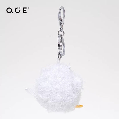 Lovely Seagull Fat Oddy Plush Doll Keychain | Original Oddy - Children Gift Animal Mini Plush Doll