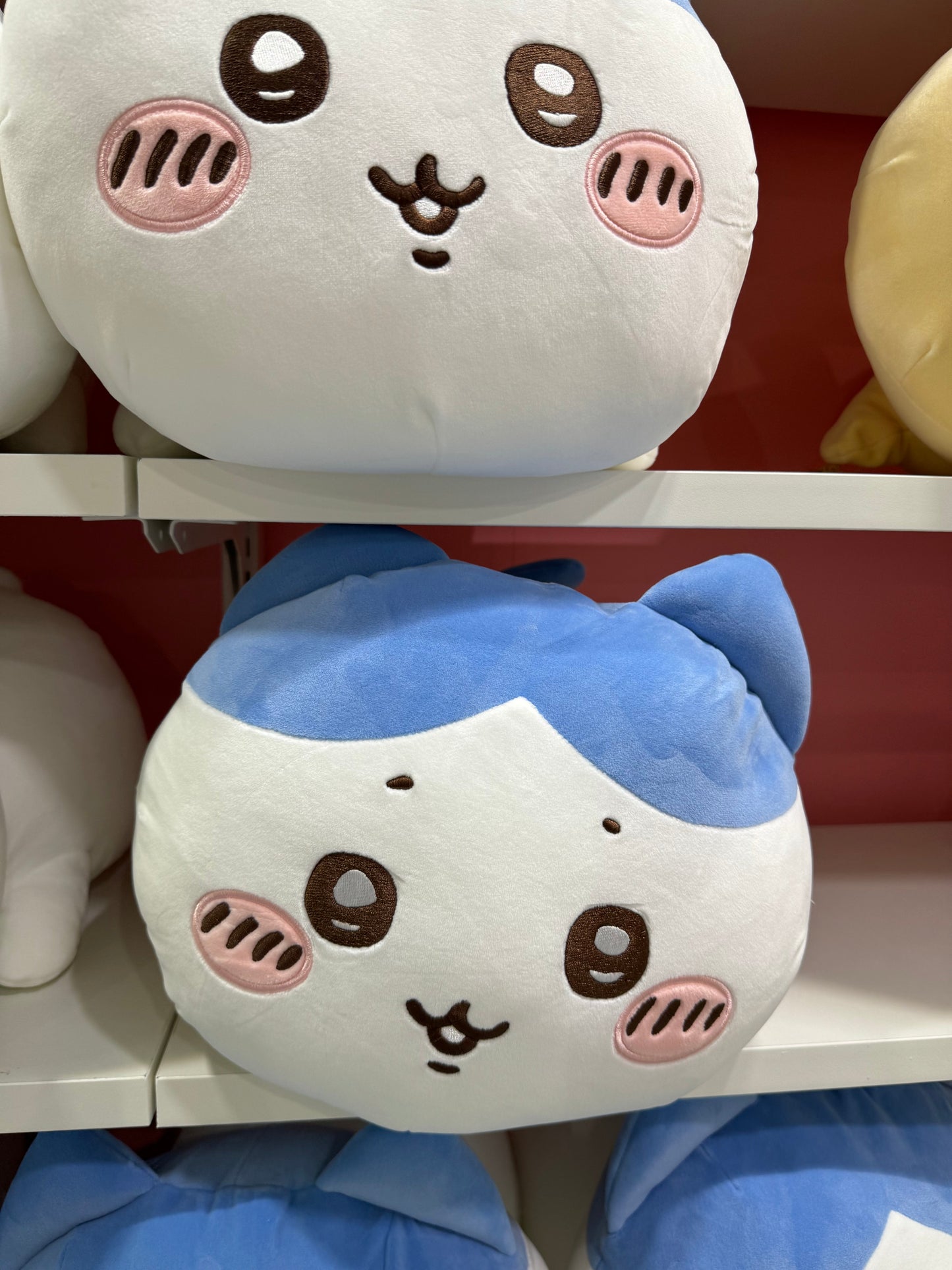 ChiiKawa X Miniso | ChiiKawa Hachiware Usagi Giant Laying Down Doll - Kawaii Doll Plush Cute Doll Decoration  WinnieTheBirds Toy Shop