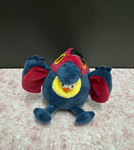 Lovely Chicken Fat Dundun Special Plush Keychain | Dinosaur Park Chick - Children Gift Animal Plush Doll