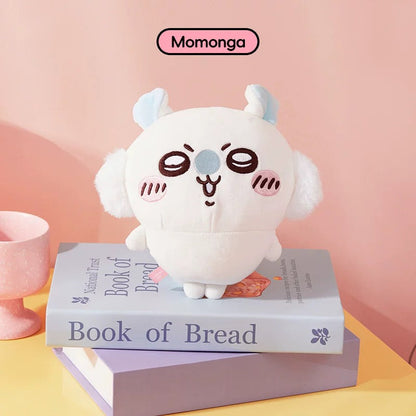 ChiiKawa X Miniso | Momonga Kurimanju Rakko Plush Doll - 20cm Kawaii Doll Plush Cute Doll Decoration  WinnieTheBirds Toy Shop