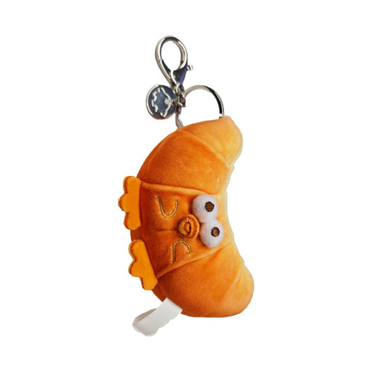 Lovely Chicken Fat Dundun Plush Doll Keychain | Croissant Chick - Children Gift Animal Mini Plush Doll