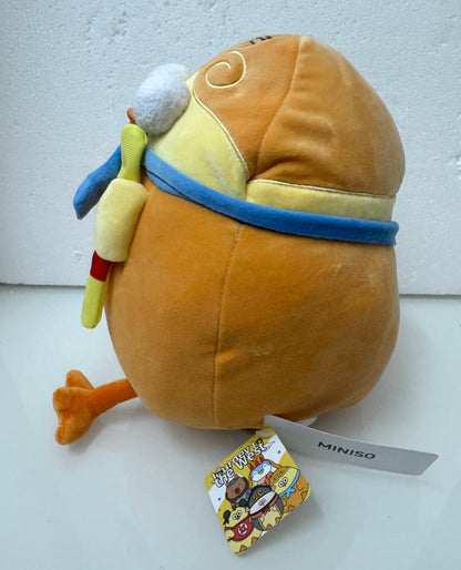 Lovely Chicken Fat Dundun Plush Doll Journey to the West | Sun Wukong The Monkey King Chick - Children Gift Animal Plush Doll