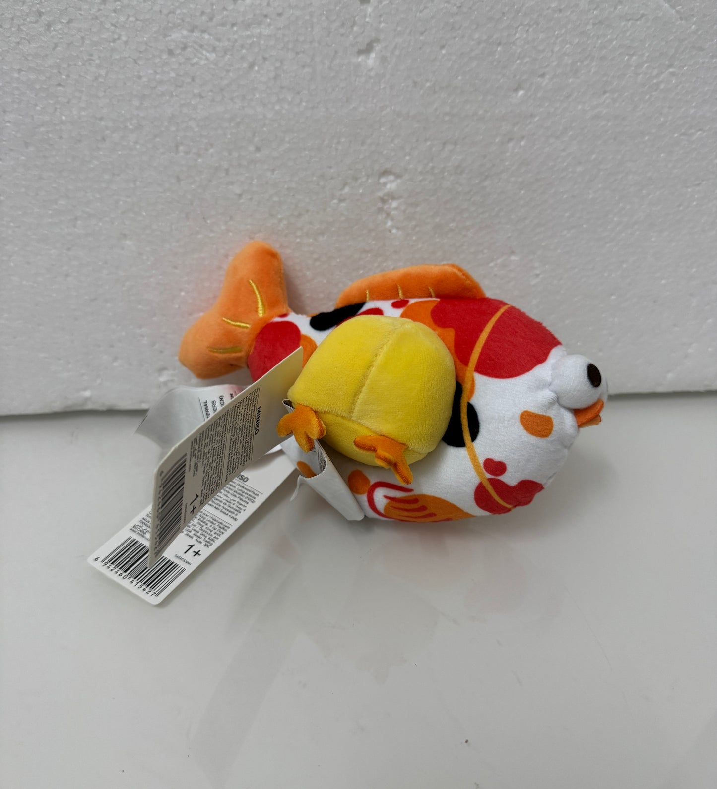 Lovely Chicken Fat Dundun Plush Doll Keychain | Koi Chick with Crying Dun Dun Chick Set - Children Gift Animal Mini Plush Doll