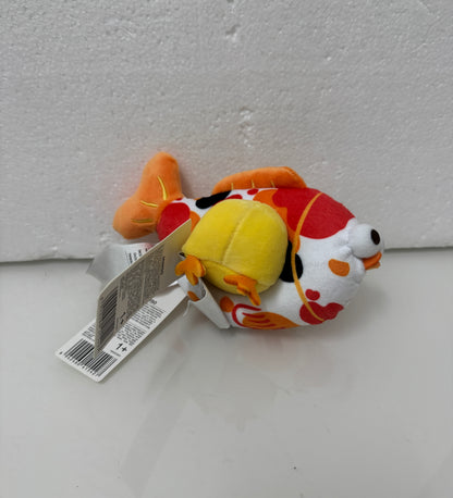 Lovely Chicken Fat Dundun Plush Doll Keychain | Koi Chick with Crying Dun Dun Chick Set - Children Gift Animal Mini Plush Doll
