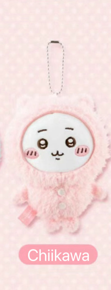 ChiiKawa X Miniso | ChiiKawa Full Set 9pcs items Mini Plush Doll Keychain Headband Neck Pillow Bag - Kawaii items Room Decoration doll  WinnieTheBirds Toy Shop
