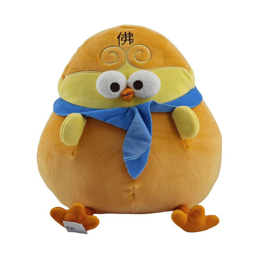 Lovely Chicken Fat Dundun Plush Doll Journey to the West | Sun Wukong The Monkey King Chick - Children Gift Animal Plush Doll