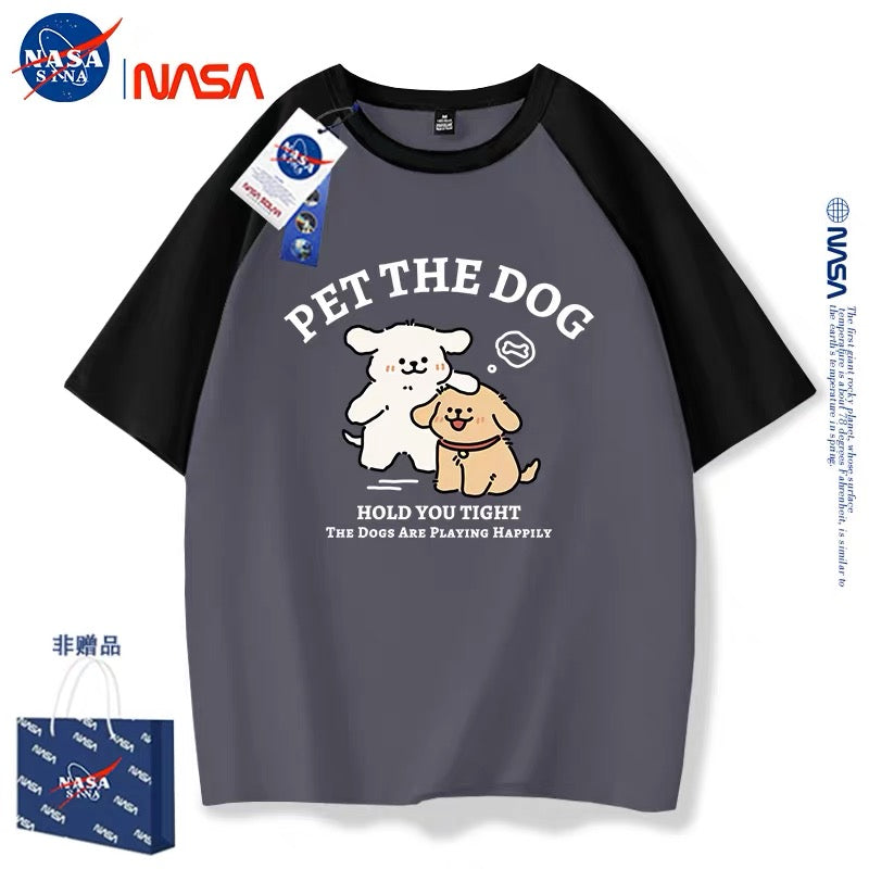 Cute Cartoon Doggie Maltese Puppy Style T-Shirt Series | Pet The Dog Part3 - Kawaii Fashion Items for Child & Adult