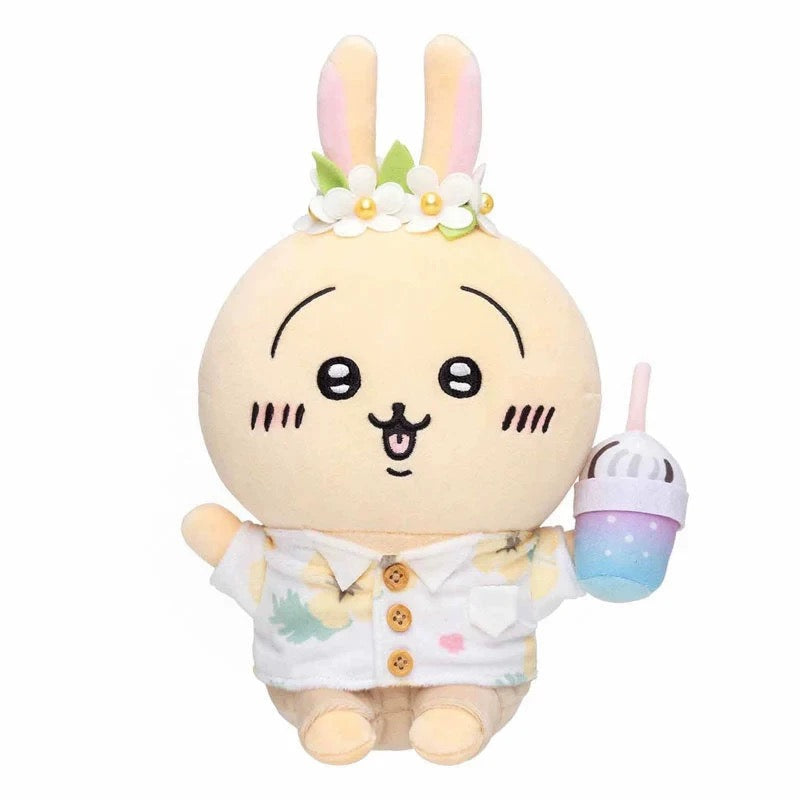 Japan Chiikawa X Travel Series | ChiiKawa Hachiware Usagi - Plush Doll Kawaii Room Decoration WinnieTheBirds Toy Shop