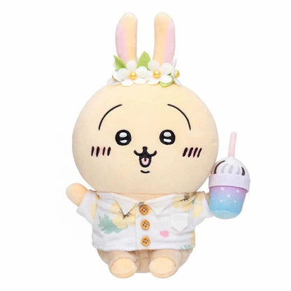 Japan Chiikawa X Travel Series | ChiiKawa Hachiware Usagi - Plush Doll Kawaii Room Decoration WinnieTheBirds Toy Shop